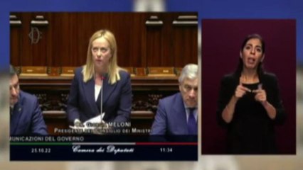 Meloni: Italia ha bisogno di una riforma in senso presidenziale