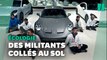 L'action de ces militants du climat dans un musée Porsche ne s'est pas passée comme prévu