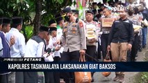 Kapolres Tasikmalaya Laksanakan Giat Baksos di Pondok Pesantren Darussa'adah Puspahiyang, Tasikmalaya