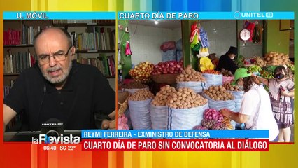 “Desbloqueo de Policía a bloqueos es un despropósito”, reconoce el exministro, Ferreira 