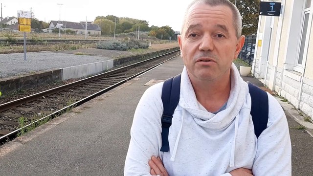 Sarthe il demande à la SNCF des travaux d'urgence sur la ligne TER Château-du-Loir - Le Mans