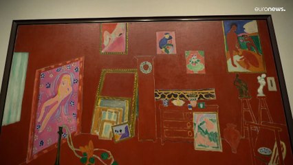 Objects in Henri Matisse’s 'The Red Studio' brought together for first time in over a century