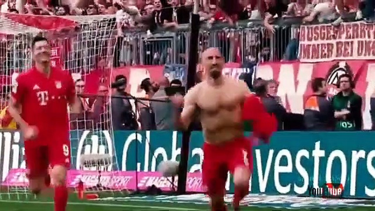 NEWS FOOTBALL Frank Ribery Retire from professional football at age 39 - farewell tribute