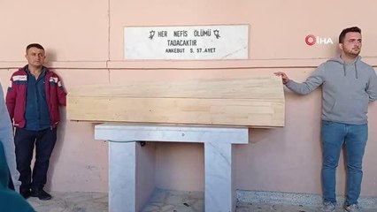 Son dakika haberi: Silahlı saldırıda ölen muhtarın oğlu toprağa verildi