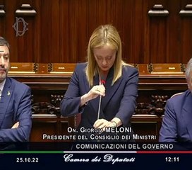 Governo, Meloni: "Io 'underdog', stravolgerò i pronostici" - Video