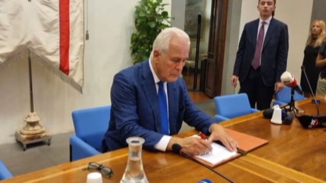 Rigassificatore di Piombino, Giani ha firmato l'autorizzazione