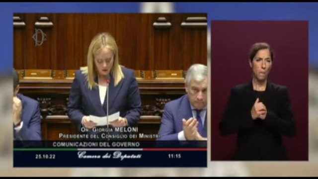 Meloni: faremo sentire voce in Ue ma non per sabotare