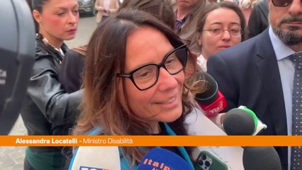 Governo, Locatelli "Lavoreremo bene insieme"