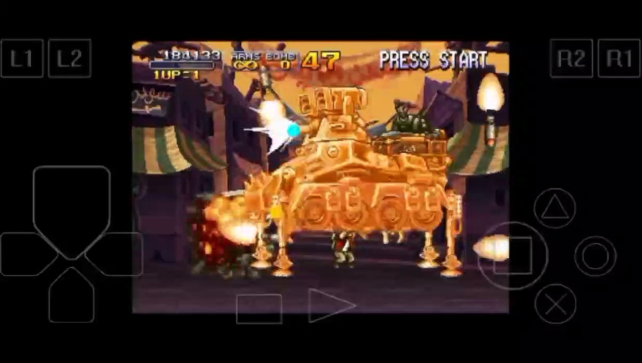 METAL SLUG X GAMEPLAY Metal Slug X adds a second vehicle in each level, either for use by the other player, or as a replacement for one lost earlier. Riding each vehicle to the end of the mission can result in a bonus for both