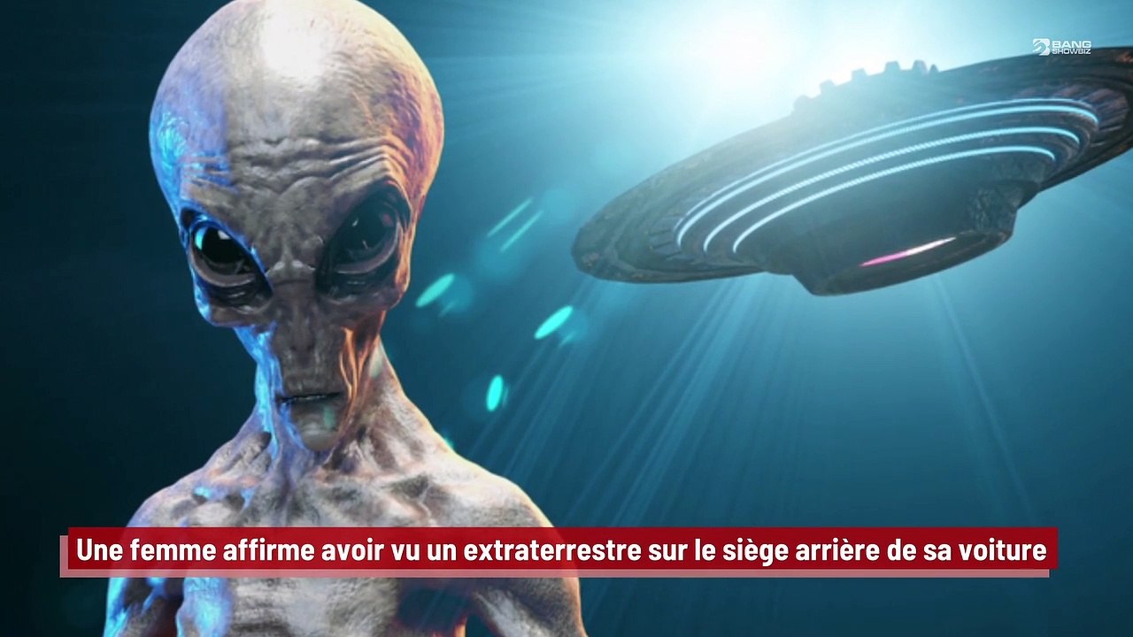 Une femme affirme avoir vu un extraterrestre sur le siège arrière de sa voiture !