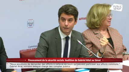 PLFFS : Gabriel Attal auditionné