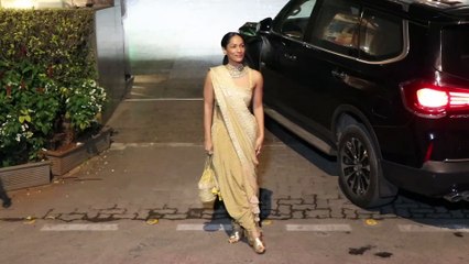 Sonam Kapoor's Diwali party: B’Town celebs make glamourous entry
