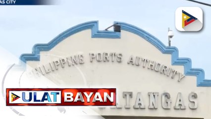 Higit 190-K sako ng imported sugar mula sa Thailand, hindi pinayagang ibaba sa Batangas International Port