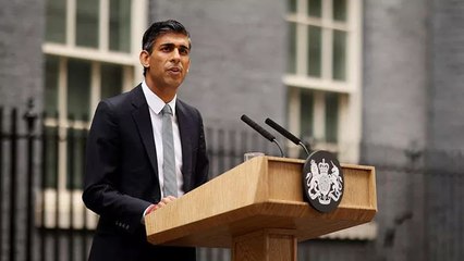 İngiltere Başbakanı Rishi Sunak'tan ilk açıklama