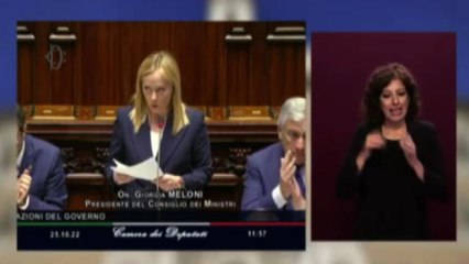 Télécharger la video: Meloni: non limiteremo libertà, neanche diritti civili e aborto