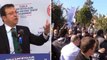 İBB'nin tesis açılışında Tuzla Belediye Başkanı Şadi Yazıcı'ya saldırı! İmamoğlu kürsüden müdahale etti