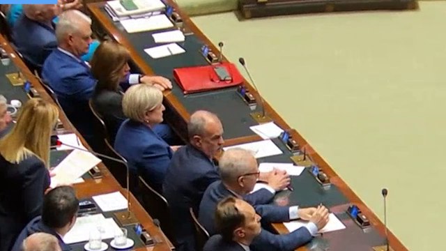 Il discorso di Giorgia Meloni alla Camera