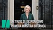 Discurso de despedida de Liz Truss como Primera Minsitra británica
