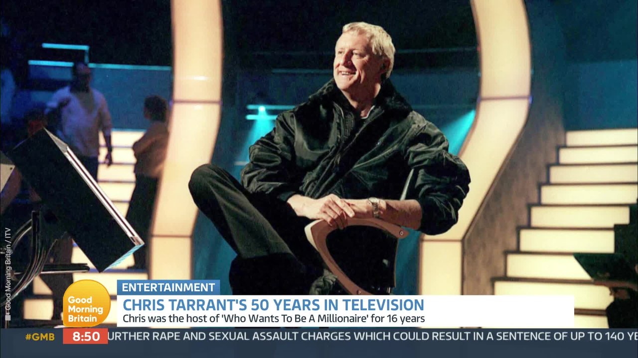 Chris Tarrant doesn't watch Jeremy Clarkson's Who Wants To Be A Millionaire?