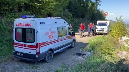 Kestane toplamak için ormana gidip yaralanan şahıs 1 gün sonra bulundu