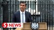UK PM Sunak pledges to fix mistakes in first address