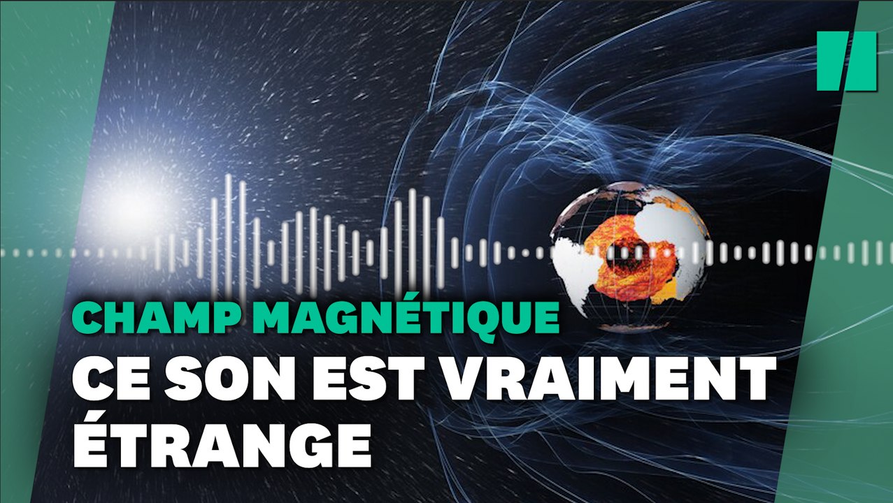 Le son du champ magnétique terrestre nous rappelle à quel point l’espace est hostile