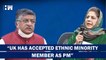"Will You Accept Minority CM In Jammu and Kashmir?" BJP's Ravi Shankar prasad Asks Mehbooba Mufti