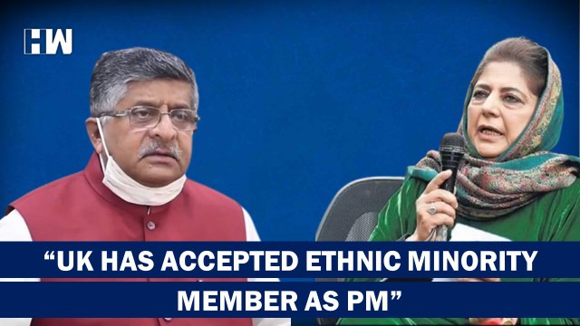 Will You Accept Minority CM In Jammu and Kashmir? BJP's Ravi Shankar prasad Asks Mehbooba Mufti