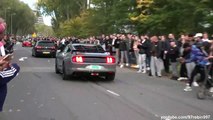 Modified Cars leaving a Carshow 100- Auto Live 2022
