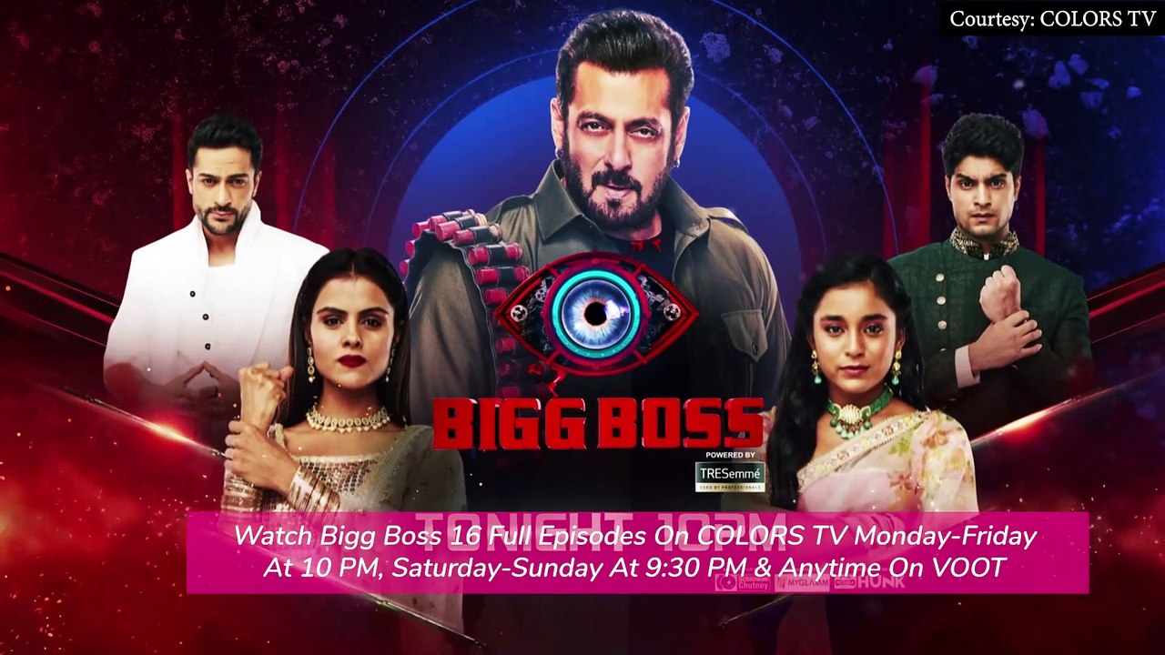 Bigg Boss 16 Sneak Peek 3 Oct 25 2022 Abdu Sings and Dances to 'Goro Ki Na Kalo Ki' video