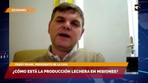 ¿Cómo está la producción lechera en misiones?