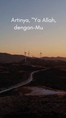 Doa rosulullah ketika pagi hari