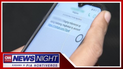 Mga nasa likod ng text scams, pananagutin ng gobyerno