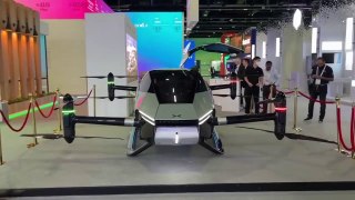 World First flying Car  XPeng X2