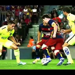 neymar & messi skill