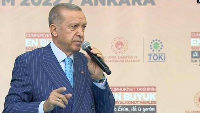 Son Dakika! Cumhurbaşkanı Erdoğan, İlk Evim İlk İşyerim Projesi temel atma töreninde: 500 bin konutu 2028'e kadar teslim edeceğiz