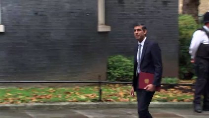 Sunak promises: integrity, professionalism, accountability