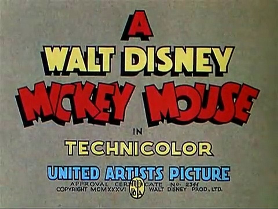 Walt Disney  Mickey Mouse - Mickey s Elephant