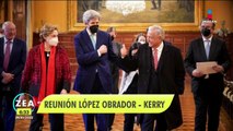 López Obrador y John Kerry hablarán sobre las energías renovables