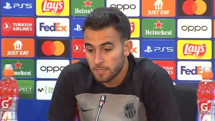 Xavi: "Cuando no dependes de ti mismo, ya no eres tan positivo"