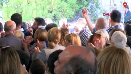 Tuzla'daki İSKİ tesis açılışında gerginlik