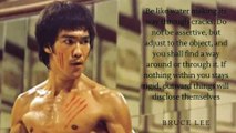 Quotes power from Bruce Lee (Hong Kong and American martial artist)