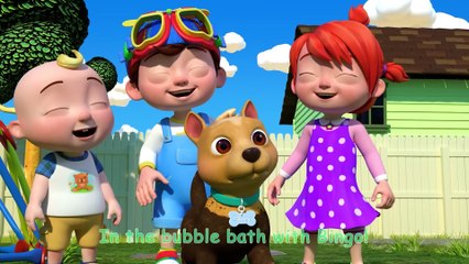 Bingos Bath Song  CoComelon Nursery Rhymes  Kids Songs