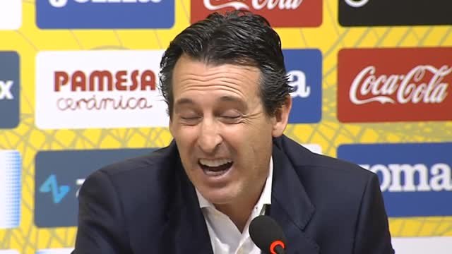 Emery se despide emocionado del Villarreal: Esta oportunidad tenía que cogerla