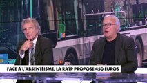 Ivan Rioufol, à propos de la prime de présence à la RATP : «je vois cette prime comme un mérite face aux incivilités»