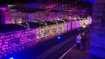 North Yorkshire Moors Railway Light Spectacular train