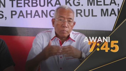 Musim Tengkujuh | Lebih 200,000 pekebun kecil RISDA terima bantuan