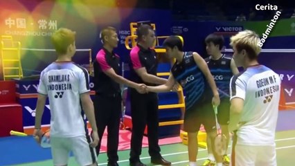Tak Masuk Akal ..!!! 10 Pengembalian Terbaik Kevin Sanjaya _ Marcus Fernaldi Gideon
