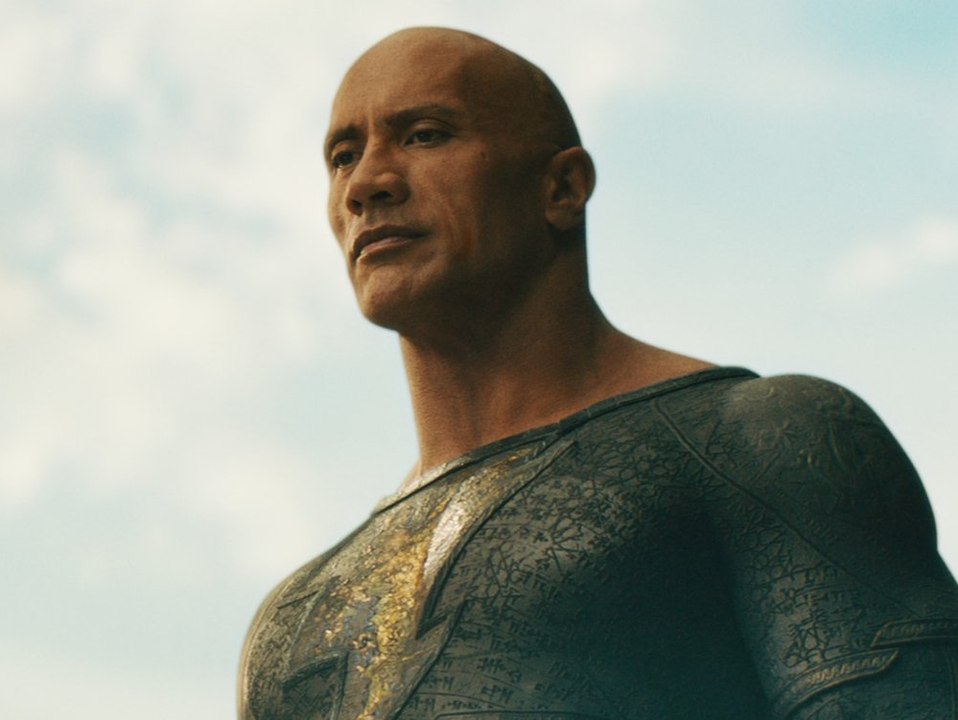 'Black Adam': Rekord-Kinostart für Dwayne Johnson!