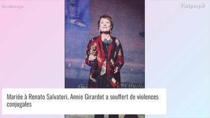 Annie Girardot obligée de "se faire refaire la bouche" après des violences conjugales : ce célèbre acteur qui l'a brisée